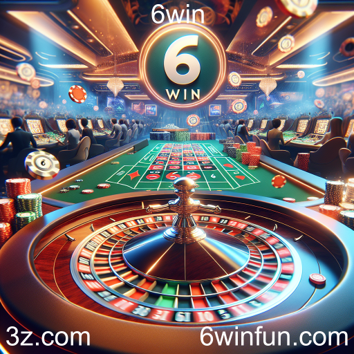 Descubra a Emoção da Roleta no 6win